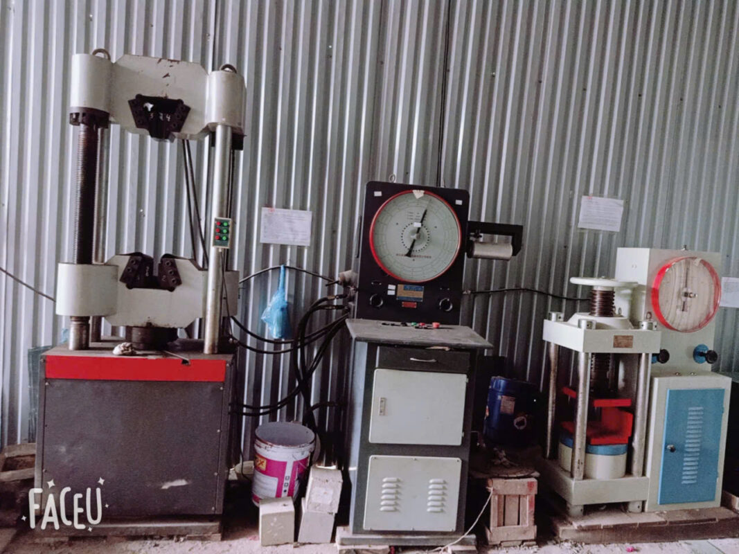 Dự án kiểm định vật liệu xây dựng